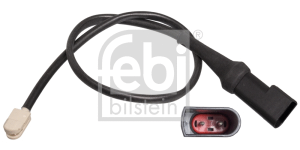 Warning Contact, brake pad wear (102261)
