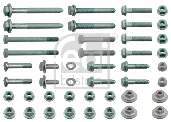 Mounting and Bolting Kit, control/trailing arm (24804)