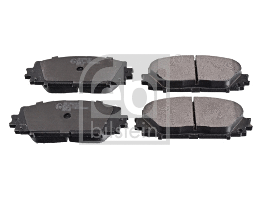 Brake Pad Set, disc brake (116292)