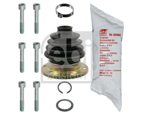 Bellow Kit, drive shaft (08303)