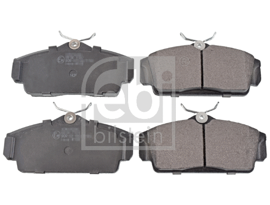Brake Pad Set, disc brake (16388)