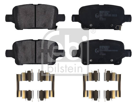 Brake Pad Set, disc brake (171397)