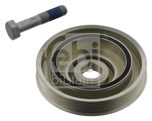 Belt Pulley, crankshaft (33676)