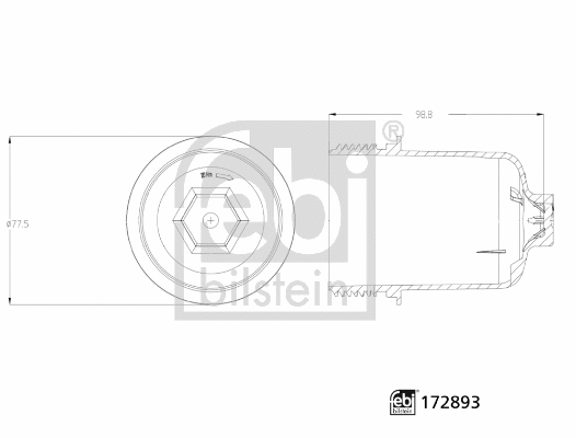 Housing, automated manual transmission (AMT) (172893)