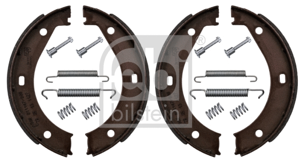 Brake Shoe Set, parking brake (32170)