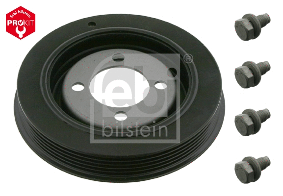 Belt Pulley, crankshaft (33787)