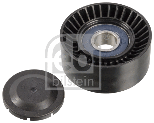 Deflection/Guide Pulley, V-ribbed belt (106881)