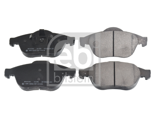 Brake Pad Set, disc brake (16427)