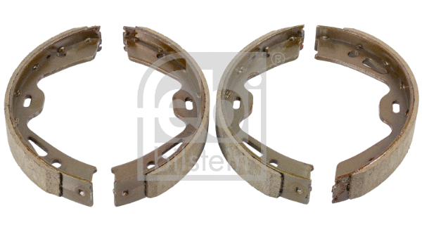 Brake Shoe Set, parking brake (36729)