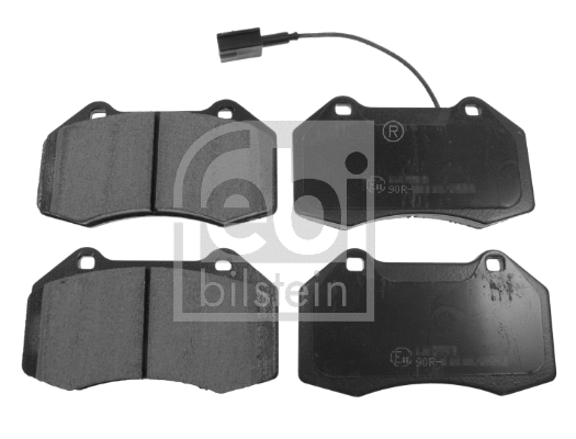 Brake Pad Set, disc brake (116011)
