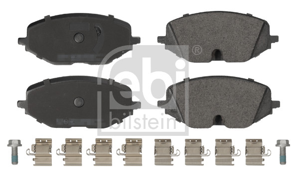 Brake Pad Set, disc brake (180631)