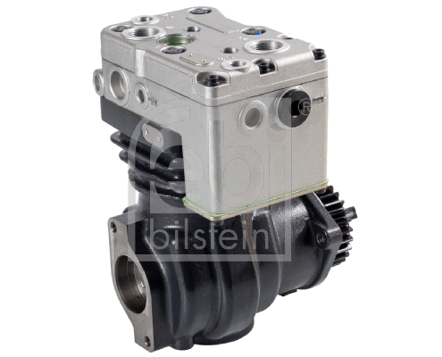 Compressor, compressed air system