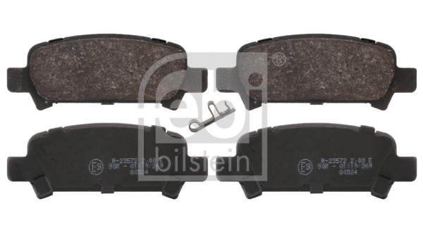 Brake Pad Set, disc brake (16659)