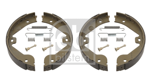 Brake Shoe Set, parking brake (28730)