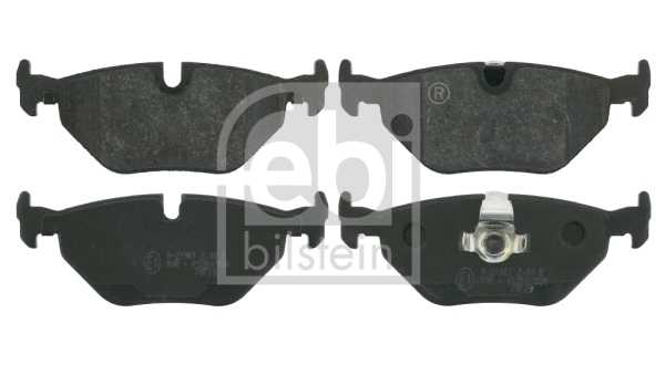 Brake Pad Set, disc brake (16190)