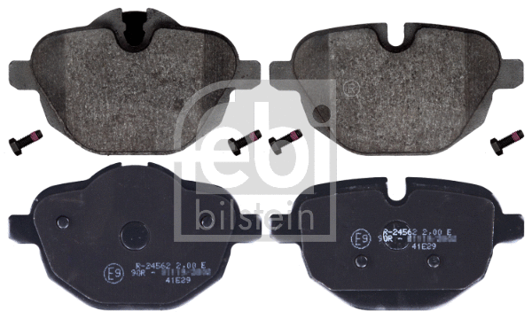 Brake Pad Set, disc brake (116029)