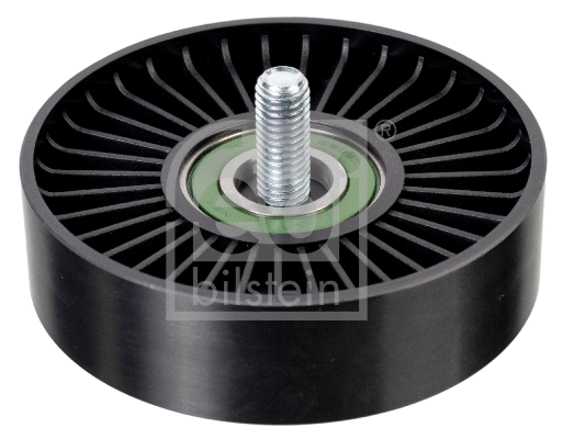 Deflection/Guide Pulley, V-ribbed belt
