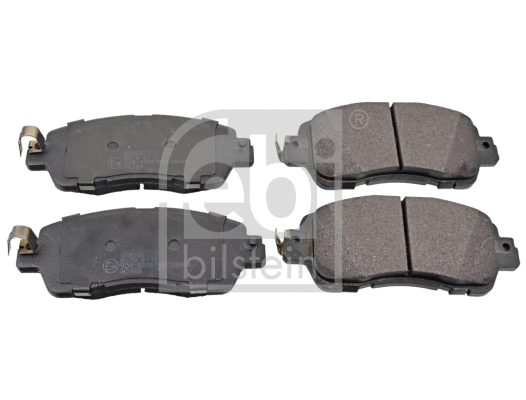 Brake Pad Set, disc brake (170385)