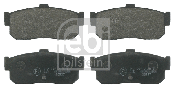 Brake Pad Set, disc brake (16271)
