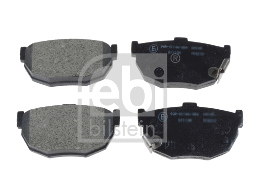 Brake Pad Set, disc brake (170259)