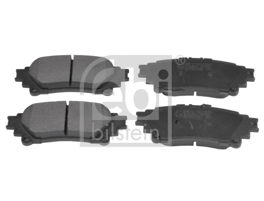 Brake Pad Set, disc brake (116359)