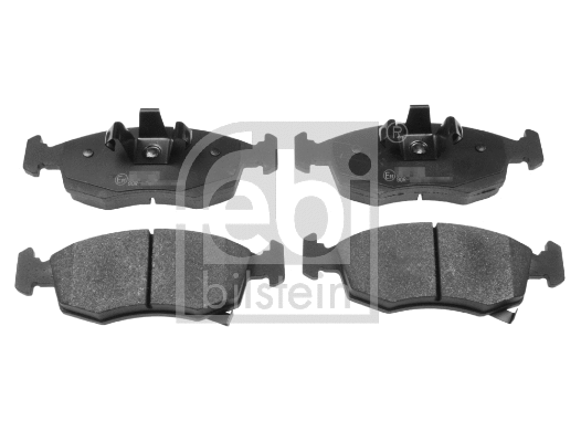 Brake Pad Set, disc brake (116065)