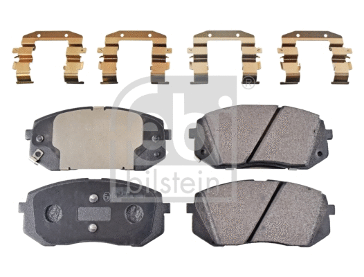 Brake Pad Set, disc brake (116376)