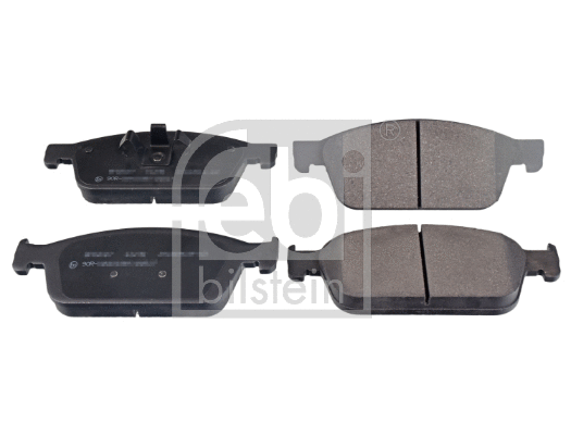 Brake Pad Set, disc brake (116226)