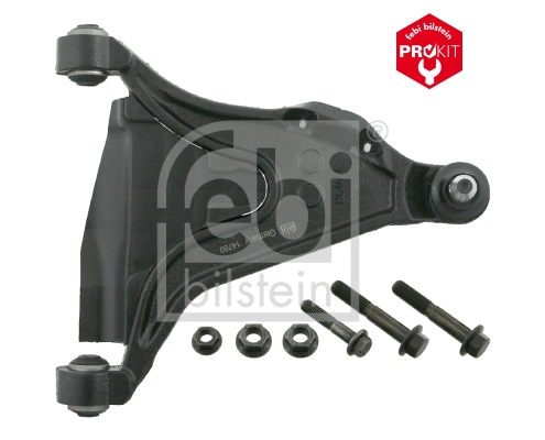 Control/Trailing Arm, wheel suspension (14760)