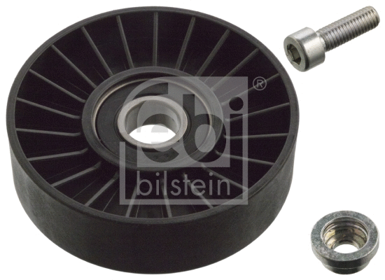Deflection/Guide Pulley, V-ribbed belt (17544)