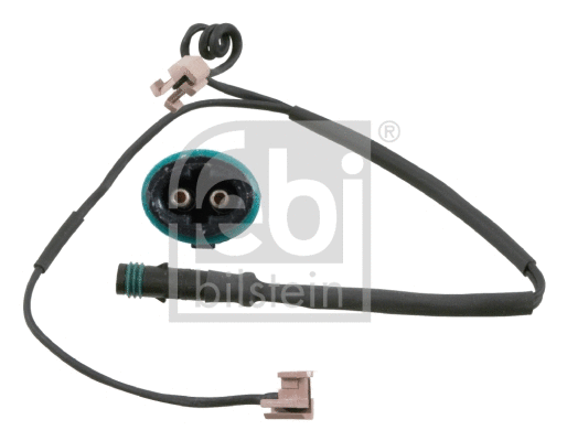 Warning Contact, brake pad wear (21388)
