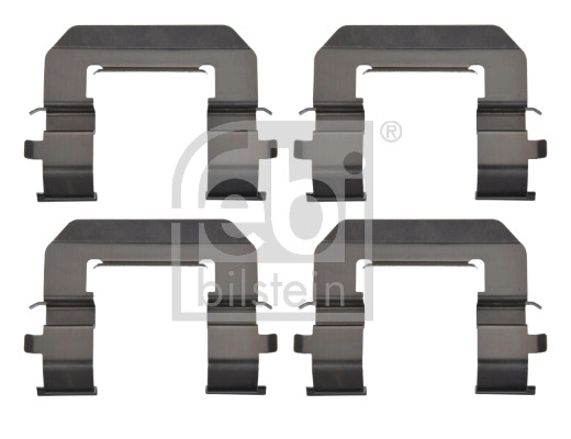 Accessory Kit, disc brake pad (181516)