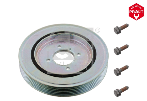 Belt Pulley, crankshaft (33788)