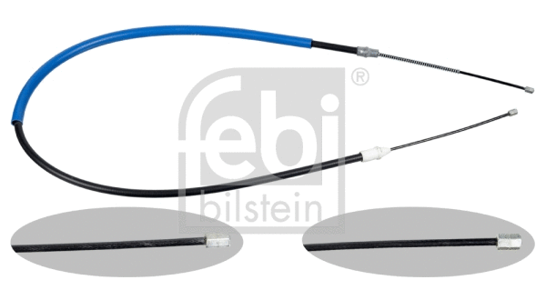 Cable Pull, parking brake (101816)