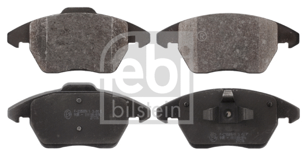 Brake Pad Set, disc brake (16850)