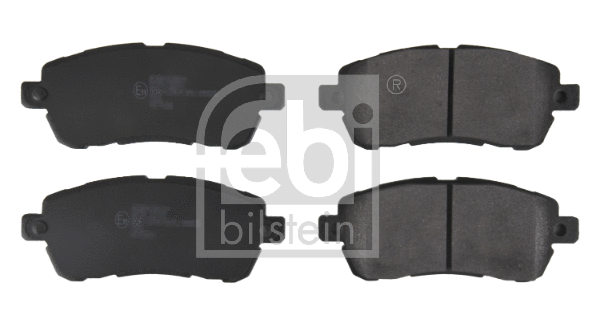 Brake Pad Set, disc brake (172173)