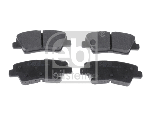 Brake Pad Set, disc brake (116285)