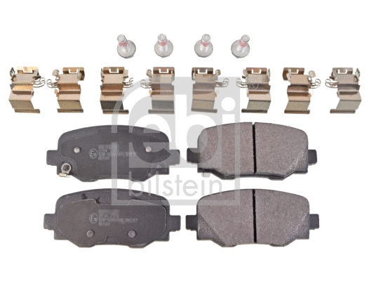 Brake Pad Set, disc brake (116368)