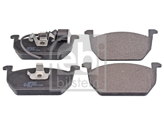 Brake Pad Set, disc brake (16913)