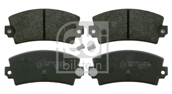 Brake Pad Set, disc brake (16407)