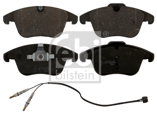 Brake Pad Set, disc brake (16889)