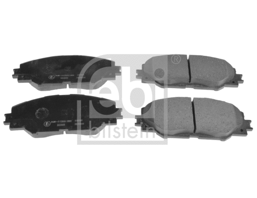Brake Pad Set, disc brake (170237)