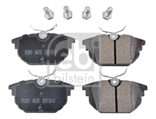 Brake Pad Set, disc brake (16172)