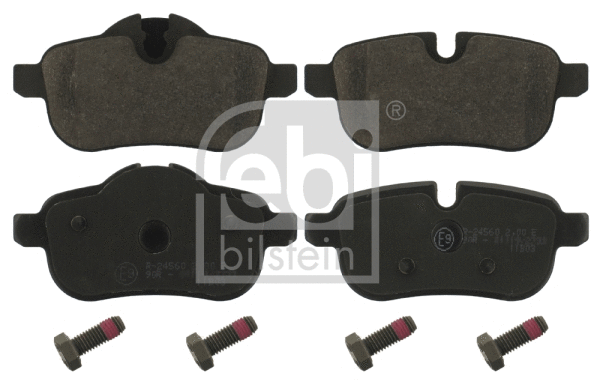 Brake Pad Set, disc brake (16785)