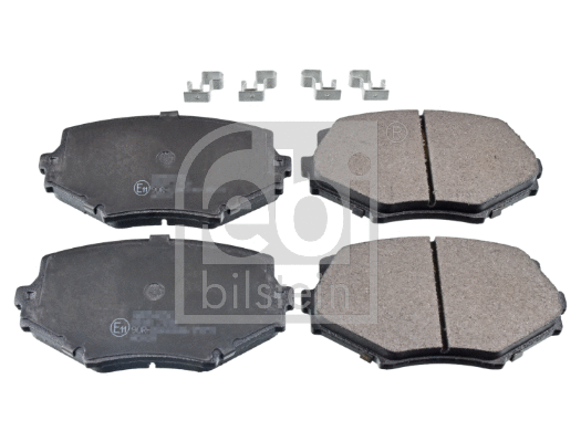 Brake Pad Set, disc brake (16497)