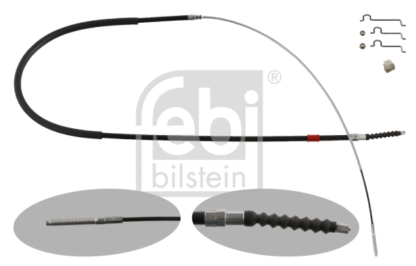 Cable Pull, parking brake (36674)