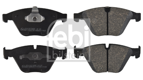Brake Pad Set, disc brake (16433)