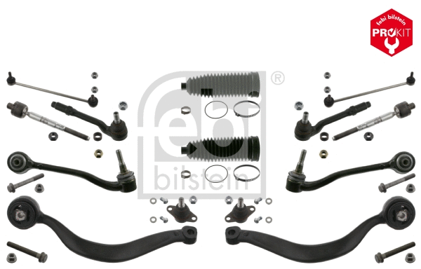 Control/Trailing Arm, wheel suspension (46326)