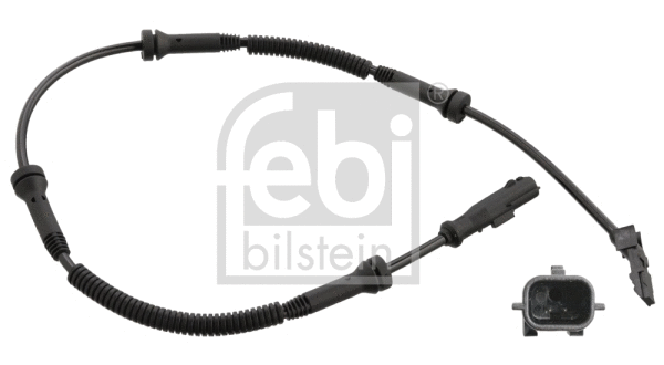 Sensor, wheel speed (106120)
