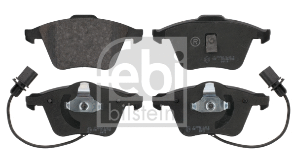 Brake Pad Set, disc brake (16455)